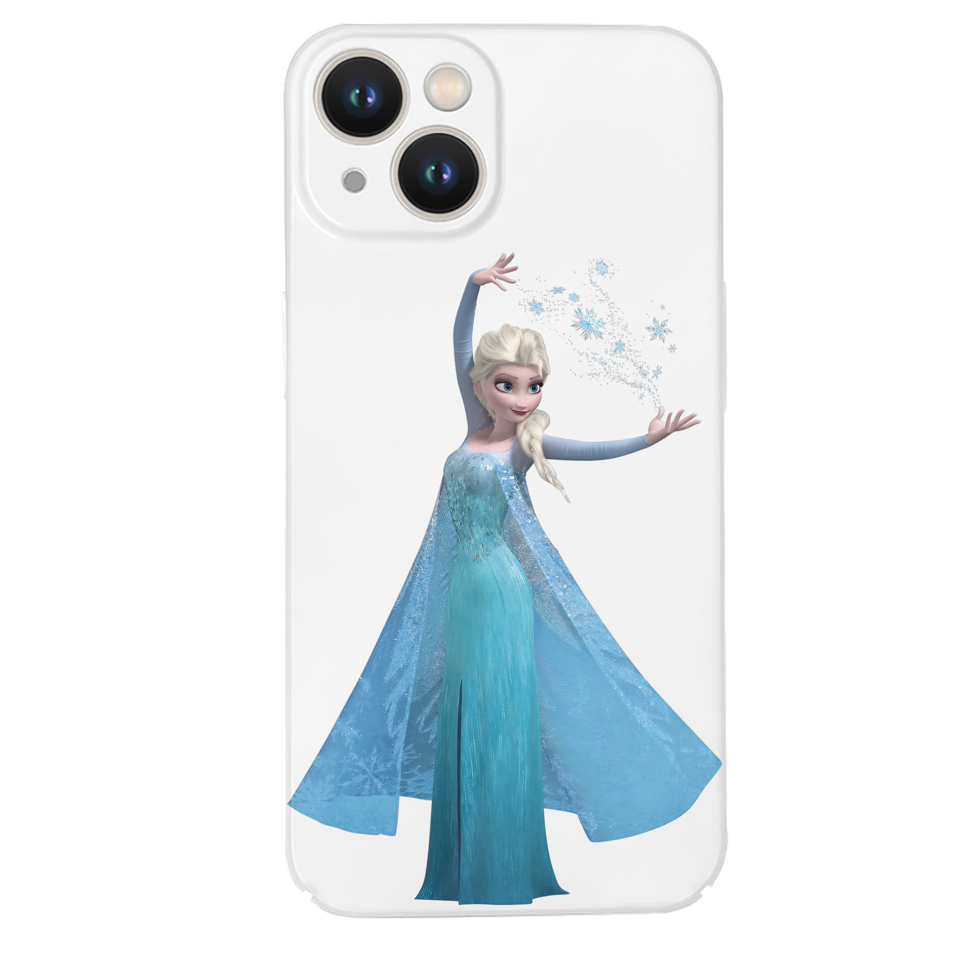 （画像用） アナと雪の女王 アンナ エルサ Frozen Anna Elsa 【iPhone 14シリーズ対応】ハードケース